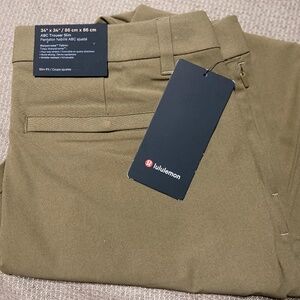 Lululemon Men’s ABC Slim-fit trousers